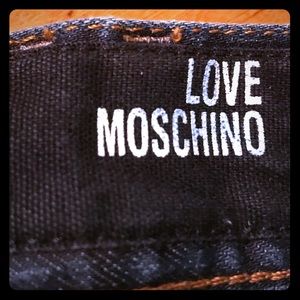 Love Moschino dark blue jeans